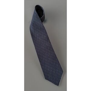 Donna Karan New York Neckwear Tie Black Copper Made In USA 100% Silk JBHS
